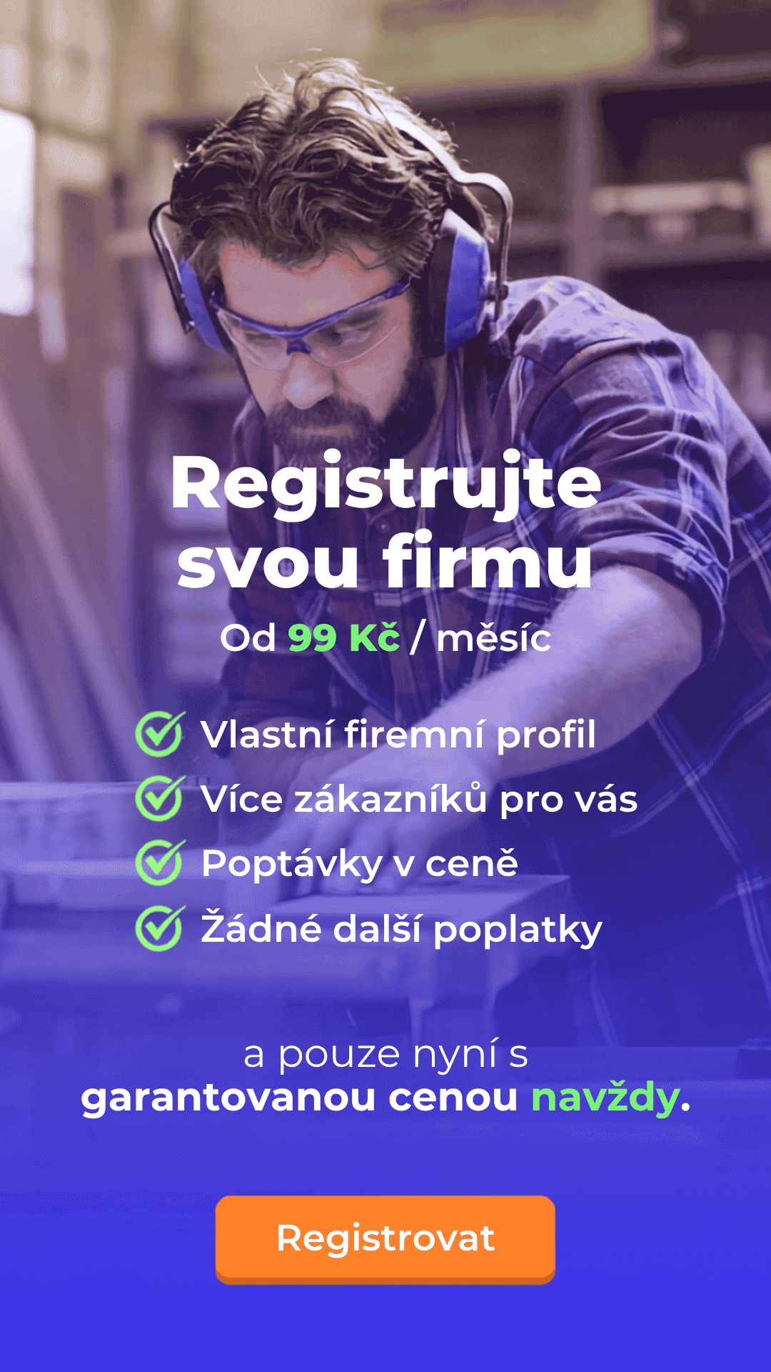 Reklamní banner Vášřemeslník.cz
